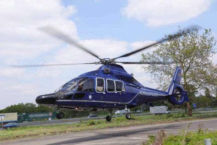 Hubschrauber der Bundespolizei (Foto: Bundespolizei)