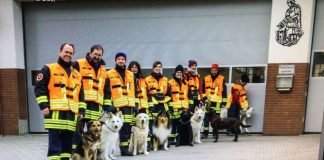 Hundeführerteams (Foto: Freie Rettungshundestaffel Elmstein e.V.)