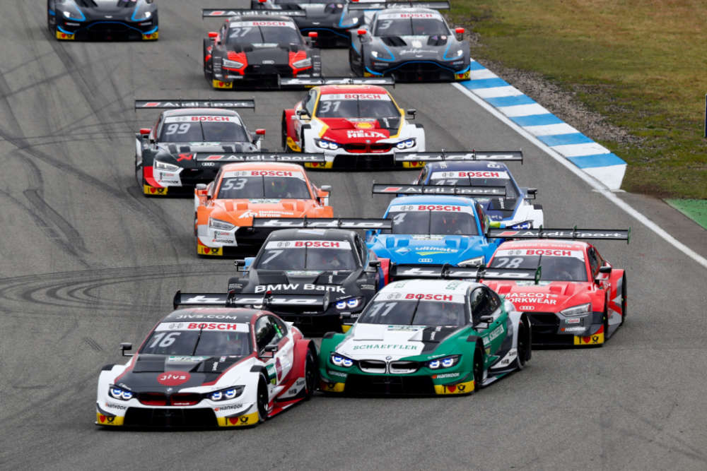 Start Rennen 2. © DTM