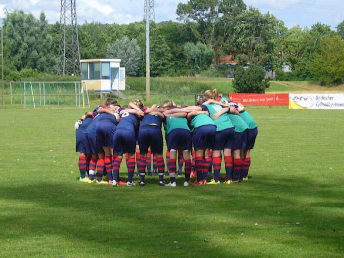 Vor dem Pokalfinale 2015 (Foto: Hannes Blank)