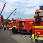 Feuerwehrfahrzeuge (Foto: Feuerwehr Ingelheim am Rhein)