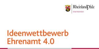 Ideenwettbewerb Ehrenamt 4.0