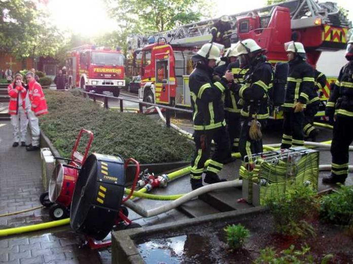 Kellerbrand 1 © Freiwillige Feuerwehr Bad Kreuznach