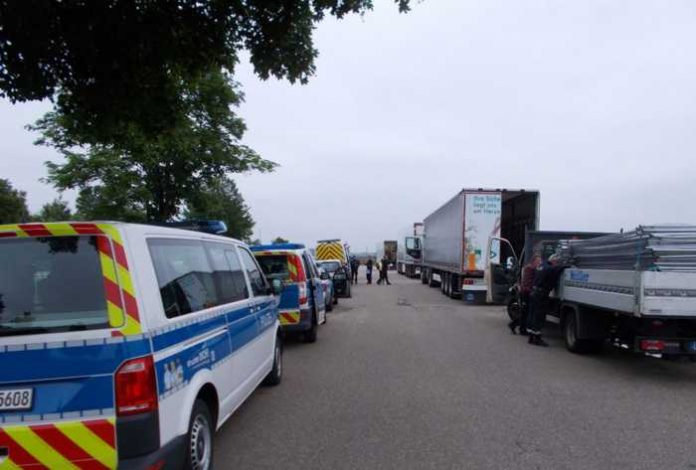 LKW-Kontrollen LKW-Kontrollen