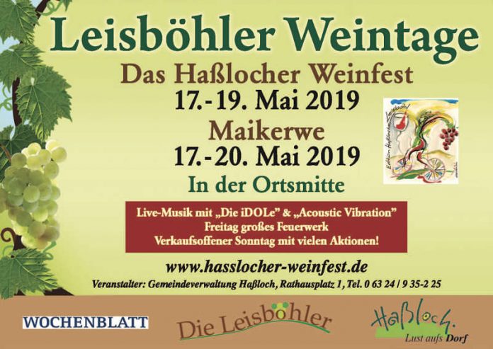 Weinfest und Maikerwe