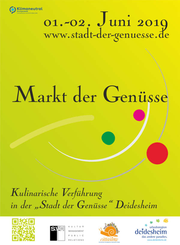 Markt der Genüsse (Quelle: S.Y.M Kulturmanagement UG)