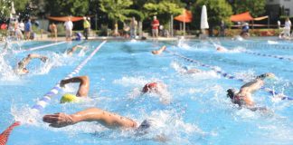 Triathlon in Neustadt-Mußbach (Foto: PIX-Sportfotos)