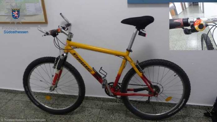 Neu-Isenburg: Wer vermisst sein Fahrrad Neu-Isenburg: Wer vermisst sein Fahrrad