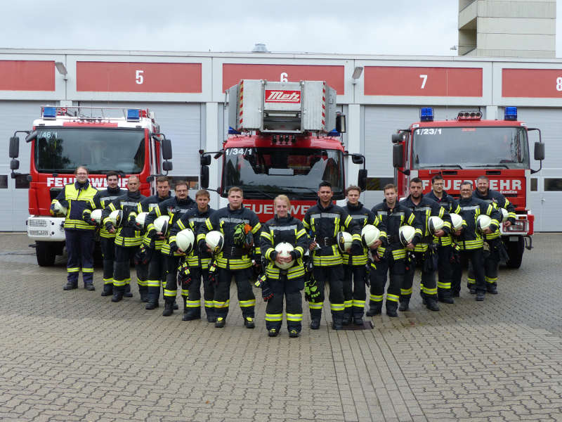 Neue Truppführer der Feuerwehr Neustadt (Foto: Feuerwehr Neustadt)