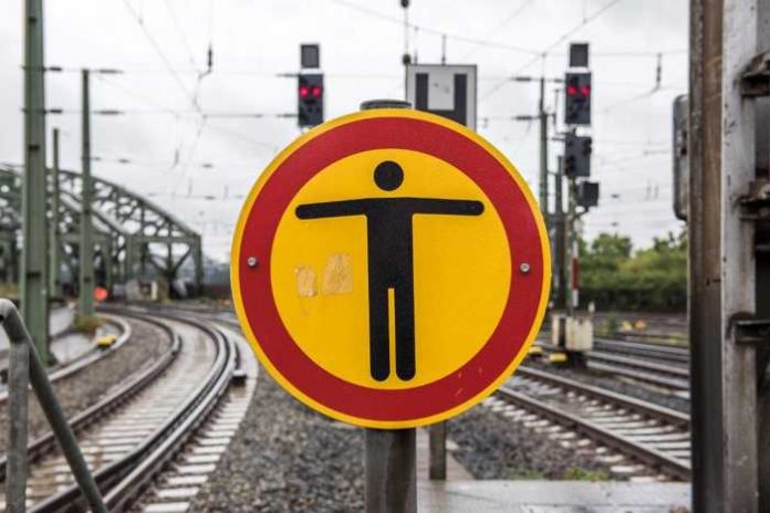 Personenunfall im Bahnhof Geisenheim