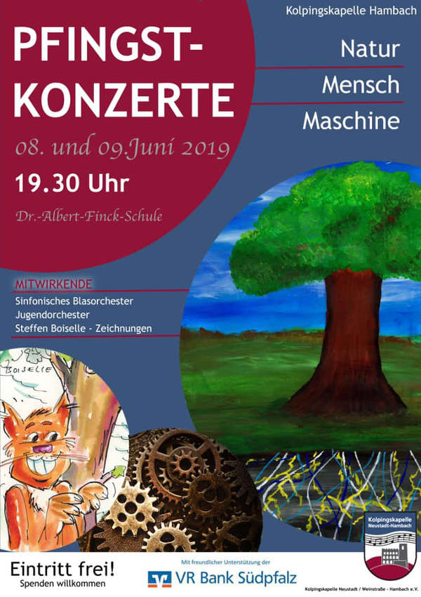Pfingstkonzerte
