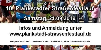 Plankstadter Straßenfestlauf