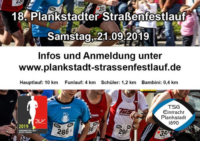 Plankstadter Straßenfestlauf