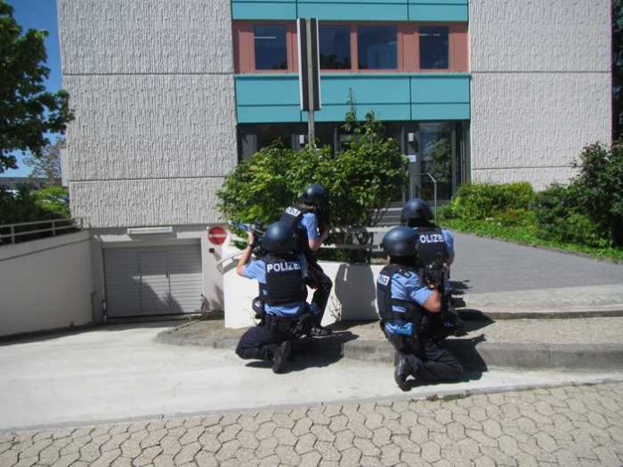 Polizeiinspektion Bad Kreuznach bewältigt Übungslage