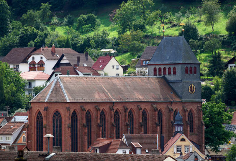 Prot. Kirche Lambrecht (Foto: Holger Knecht)