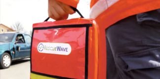 Bildausschnitt aus dem Präsentationsvideo "RescueWave - Sichtung im Handumdrehen" der Firma RescueWave