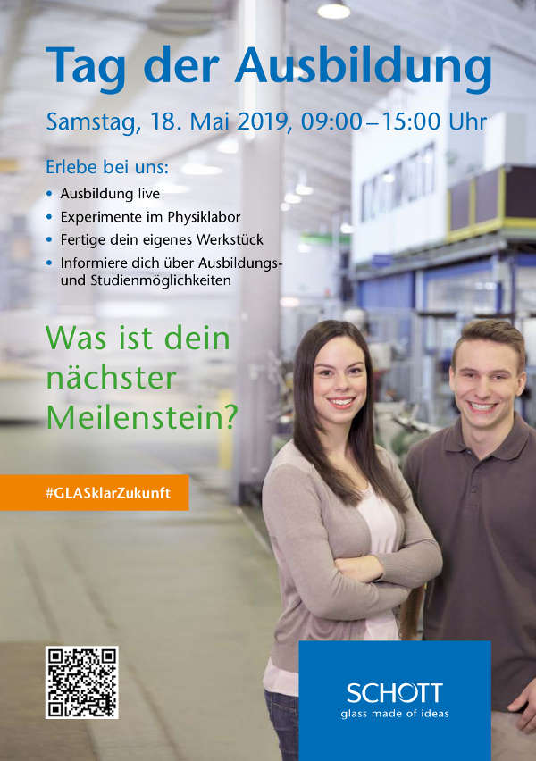 SCHOTT - Tag der Ausbildung