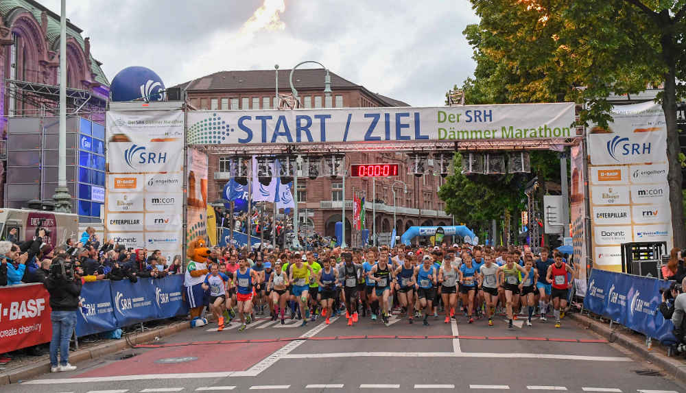 SRH Marathon 2019 Mannheim (Foto: PIX-Sportfotos)