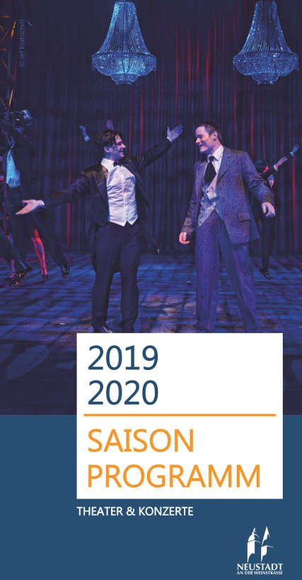 Kultursaison/-programm 2019/2020 Vorstellung Kultursaison/-programm 2019/2020