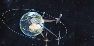 Die 6. Nationale Konferenz Satellitenkommunikation in Deutschland steht unter dem Motto "Satelliten im Kommunikationsnetz der Zukunft". Bei der Veranstaltung geht es vor allem um die zukünftige digitale Infrastruktur, daher standen Themen wie Breitbandversorgung, Big Data, Internet of Things (IoT) und Internet mit höchsten Datenraten für alle Bürger auf der Agenda. (Foto: DLR (CC-BY 3.0)