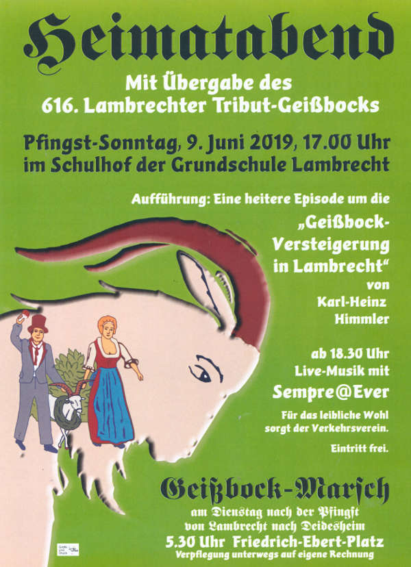 Lambrechter Heimatabend