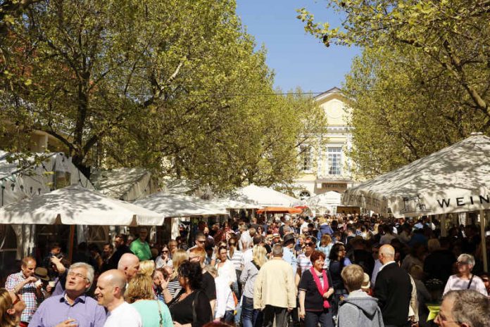 Stadtfest Bad Dürkheim (Quelle: Tourist Info Bad Dürkheim, Gerrit Altes)