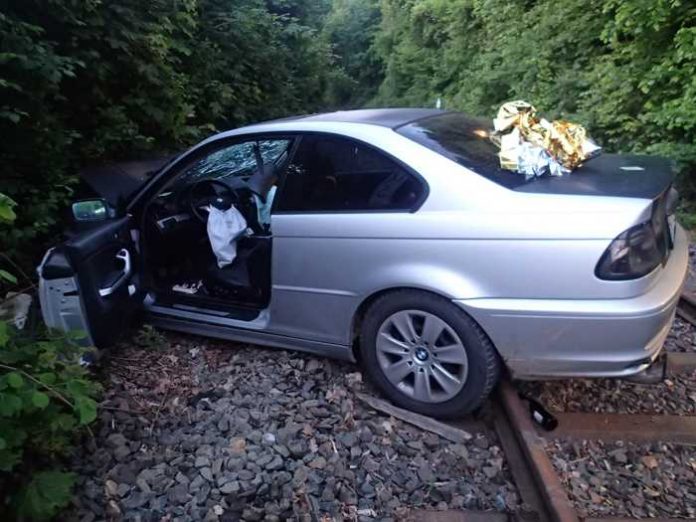 Stromberg_Verkehrsunfall mit zwei schwerverletzten Personen