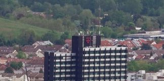 Das Gebäude der Deutschen Telekom AG in Neustadt an der Weinstraße (Foto: Reinhard Schnell)
