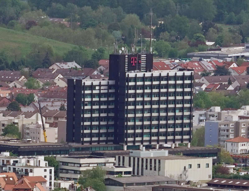 Das Gebäude der Deutschen Telekom AG in Neustadt an der Weinstraße (Foto: Reinhard Schnell)