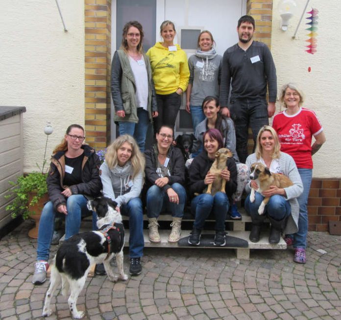 Treffen in Herxheim (Foto: Schüler für Tiere e.V.)