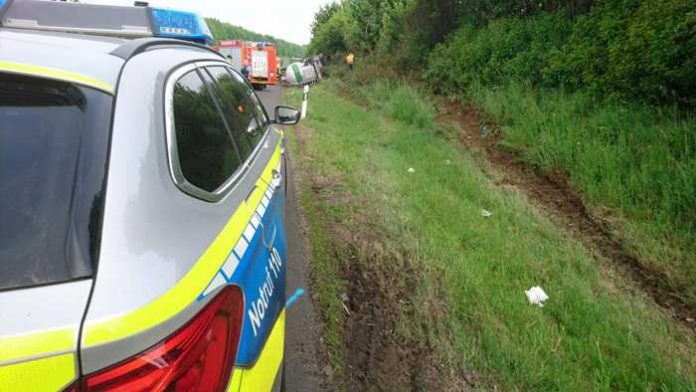 Unfall mit Todesfolge - Vollsperrung Autobahn 45 in der Wetterau