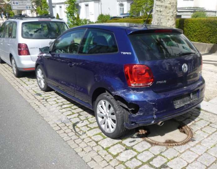 Unfallflucht: Bahnhofsallee Bad Nauheim - Wer kann Hinweise geben?