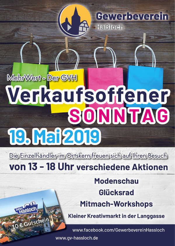 Verkaufsoffener Sonntag (Quelle: GVH) Verkaufsoffener Sonntag (Quelle: GVH)
