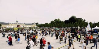VerfassungsFEST in Karlsruhe (Foto: Jürgen Schurr)