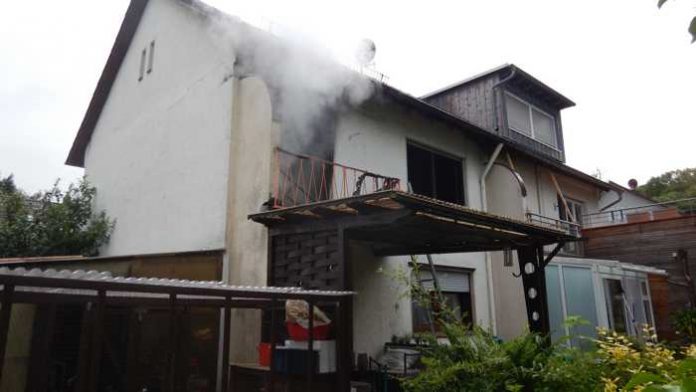Wohnungsbrand Wohnungsbrand in Schwanheim © Feuerwehr Frankfurt am Main