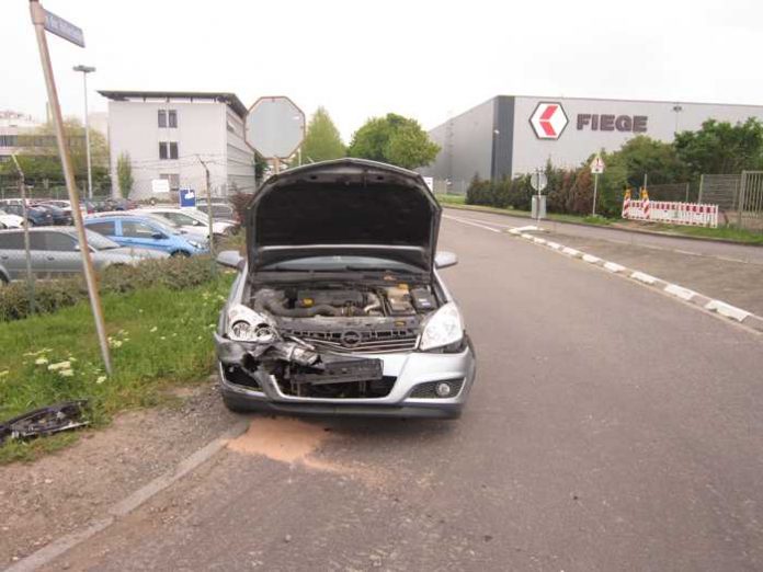 Worms_Vorfahrt missachtet - Zwei Verletzte Worms_Vorfahrt missachtet - Zwei Verletzte