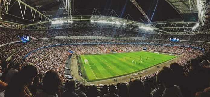 Fußballstadion (Foto: Pixabay)