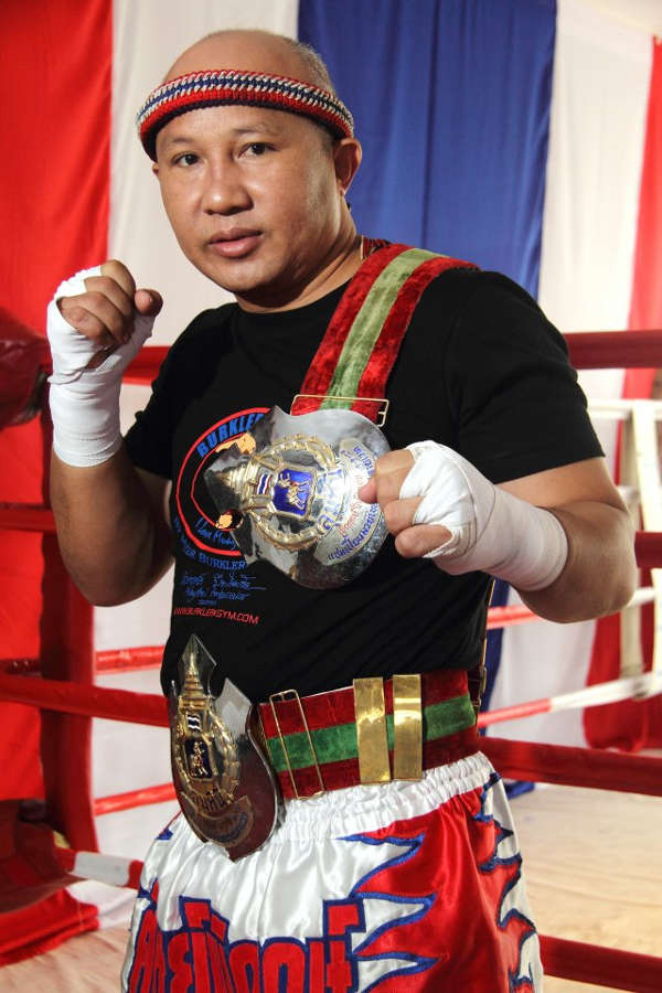 Burklerk Pinsinchai (Quelle: Thai-Bombs Mannheim)