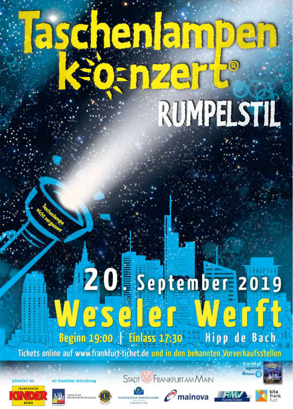 13. Frankfurter Taschenlampenkonzert 13. Frankfurter Taschenlampenkonzert