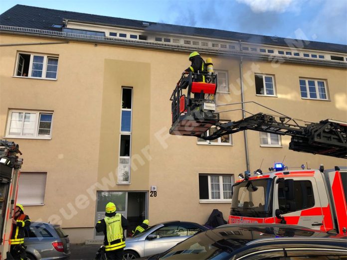 Blick auf das Gebäude © Feuerwehr Frankfurt am Main