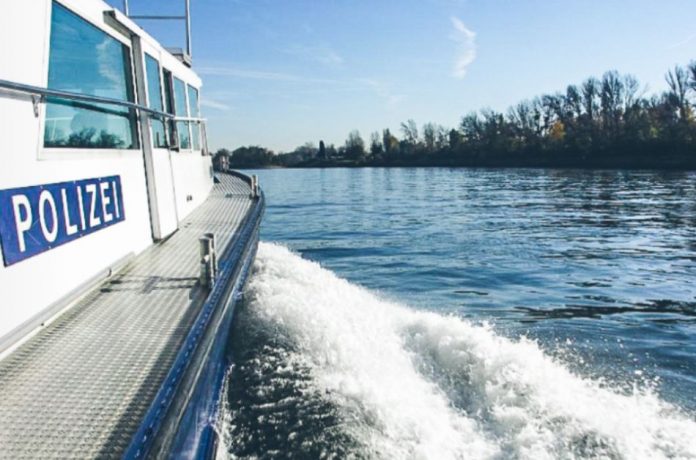 Boot der Wasserschutzpolizei Rheinland-Pfalz