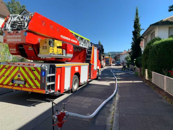 Brand in der Kriemhildstraße Brand in der Kriemhildstraße © Johannes Ernst