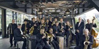 Die hr-Bigband 2019/20 (Foto: hr/Dirk Ostermeier)