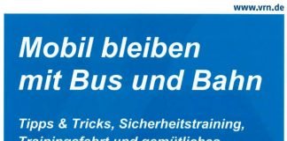 Flyer Mobilitätstraining