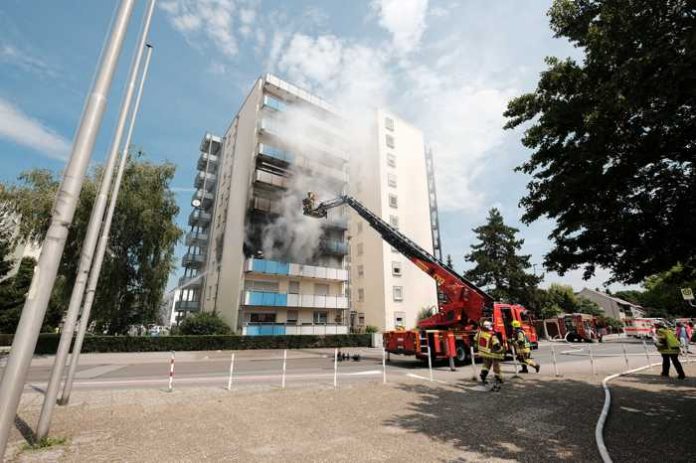 Frankenthal: Brand am Kanal Frankenthal: Brand am Kanal© Feuerwehr Frankenthal