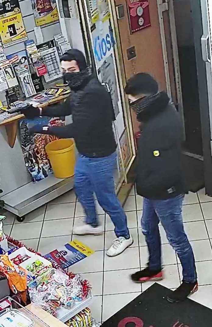 Frankfurt-Höchst_Überfall auf Kiosk am 10-12-2018 Frankfurt-Höchst_Überfall auf Kiosk am 10-12-2018