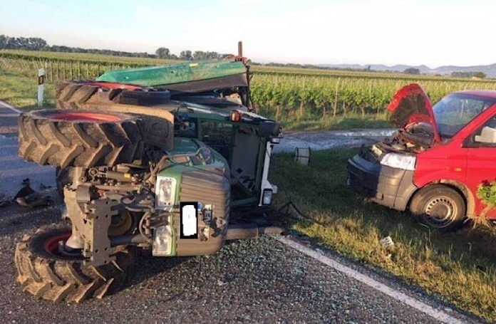 Foto von der Einsatzstelle (Foto: Polizei RLP)