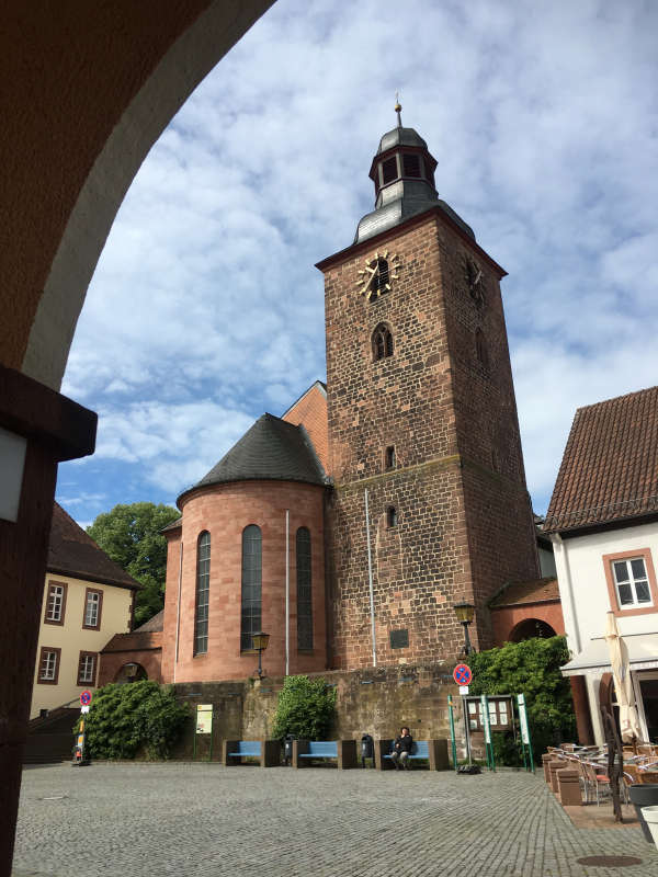 Prot. Stadtkirche Annweiler (Foto: LK)