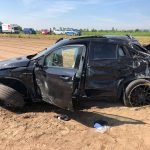 Weisenheim am Sand: Zwei Schwerverletzte nach Verkehrsunfall wegen vermutlich überhöhter Geschwindigkeit (Foto: Polizei RLP)