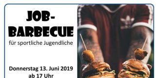 TFC-Jobbarbecue für sportliche Jugendliche (Quelle: TFC 1861 e.V. Ludwigshafen)